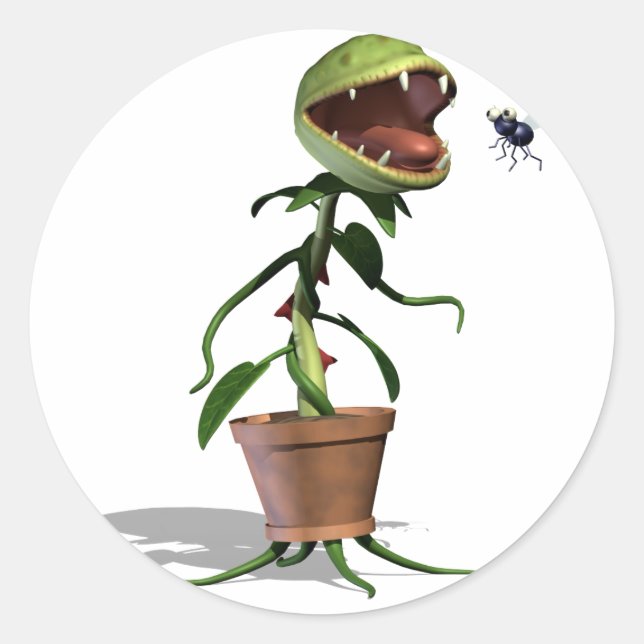 Venus Fly-trap Stickers (Front)