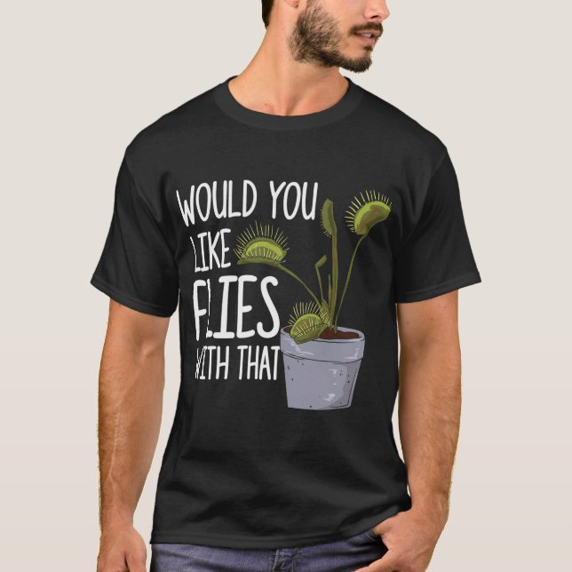 Venus Fly Trap T-Shirt (Front)
