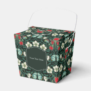 Venus Flytrap & Butterfly Gothic Custom Small Favour Box