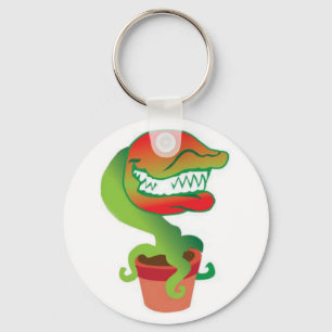 Venus Flytrap Cartoon Keychain