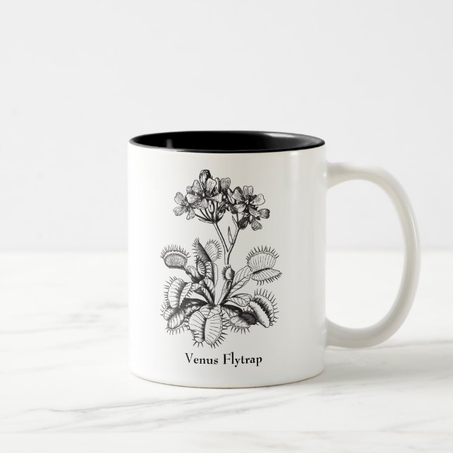 Venus Flytrap Coffee Mug (Right)