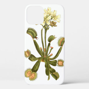 venus flytrap floral flowers iPhone 12 case