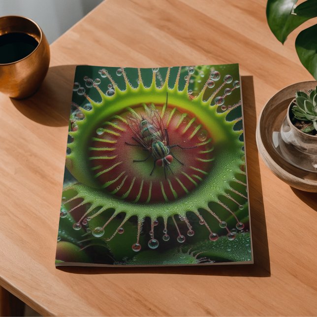 Venus Flytrap Floral Whimsical Fun Wild Tissue Paper (Creator Uploaded)