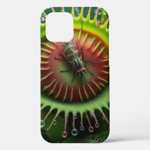 Venus Flytrap Floral Whimsical Gothic iPhone 12 Pro Case