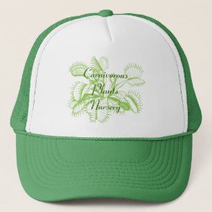 Venus Flytrap Gardening Hat