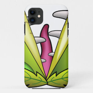 venus flytrap monster iPhone 11 case