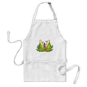 venus flytrap monster standard apron