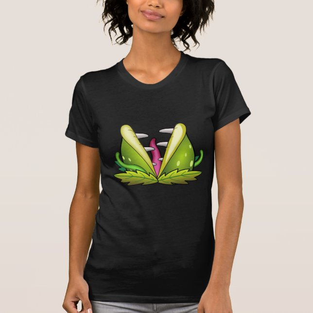 venus flytrap monster T-Shirt (Front)