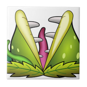 venus flytrap monster tile