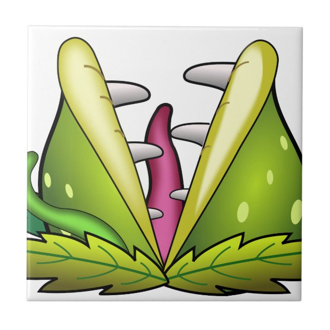 venus flytrap monster tile (Front)