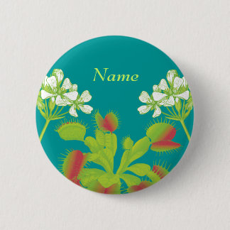 Venus Flytrap Name Badge