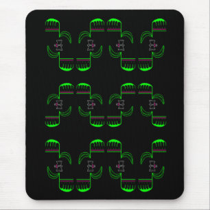 Venus Flytrap Novelty Mouse pad