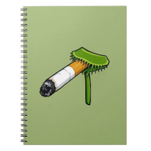 Venus Flytrap Plant With Cig Notebook