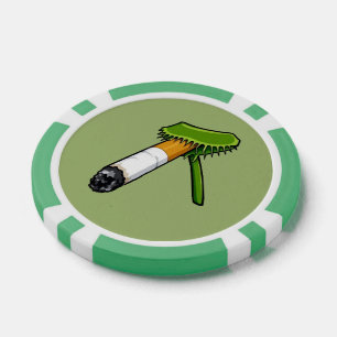 Venus Flytrap Plant With Cig Poker Chips