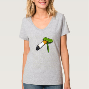 Venus Flytrap Plant With Cig T-Shirt