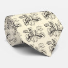 Venus Flytrap Vintage Botanical Tie