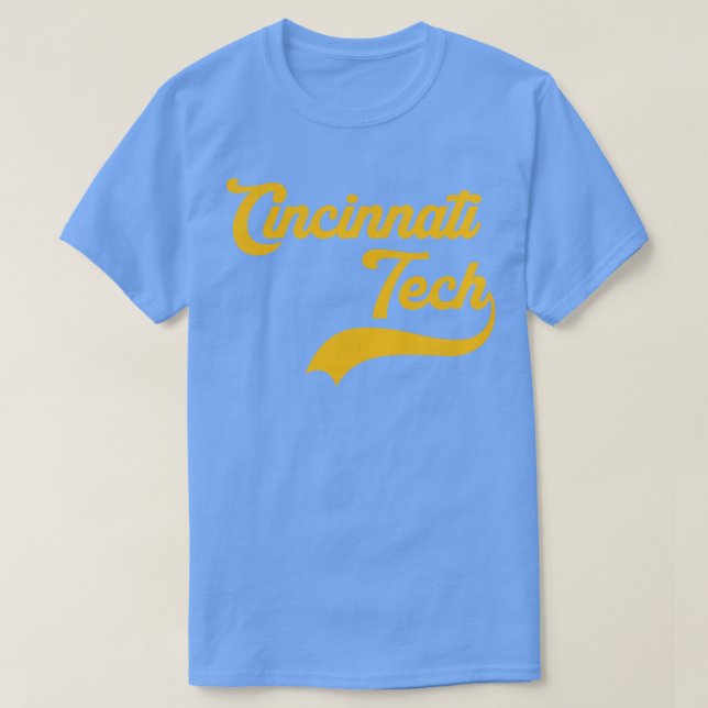 Venus Flytraps Cincinnati Tech Tee (Design Front)