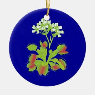 Venus Flytraps Floral Ornament