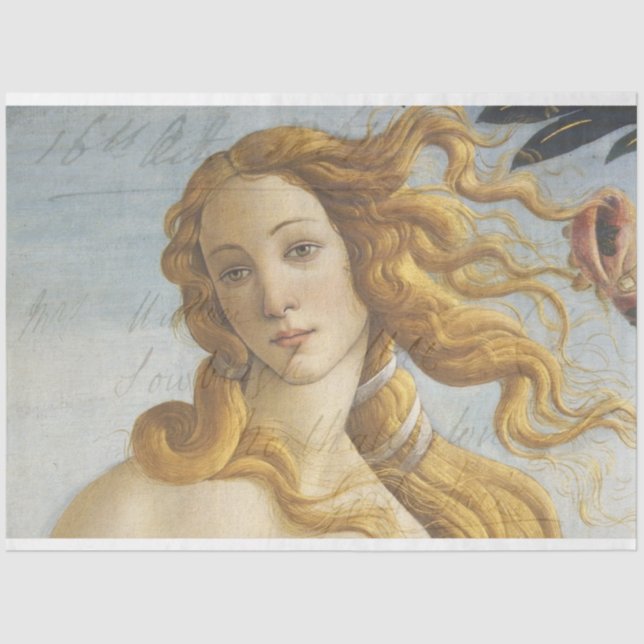 Venus Furniture Decoupage Tissue Paper (Front)