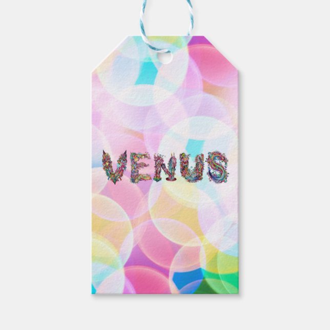 Venus Gift Tags (Front)