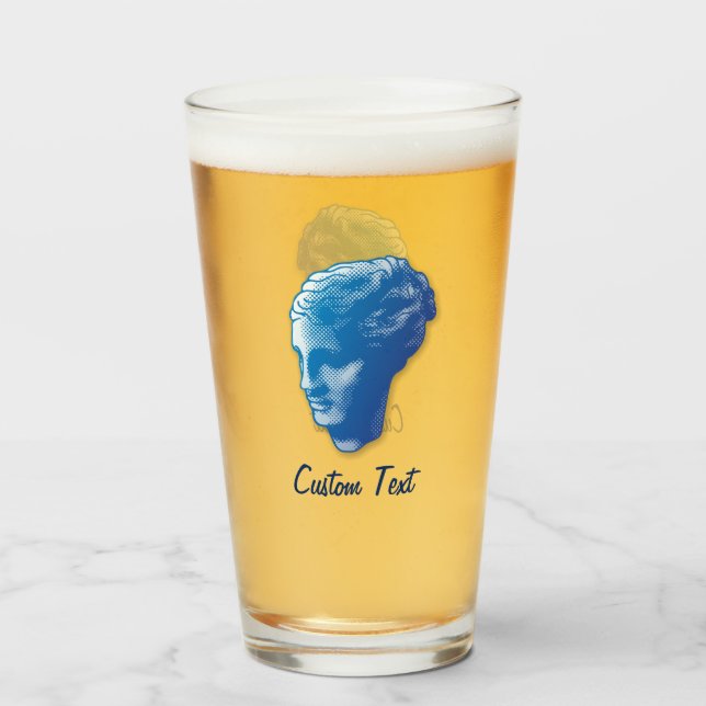 Venus Head Glass (Front Filled)