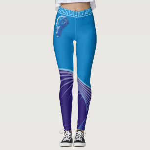 Venus head leggings