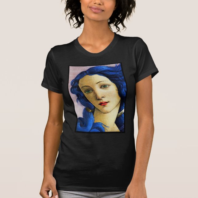 Venus In Blue T-Shirt (Front)