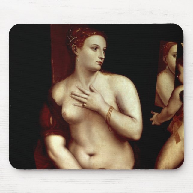 Venus in Front of the Mirror Mouse Mat (Front)