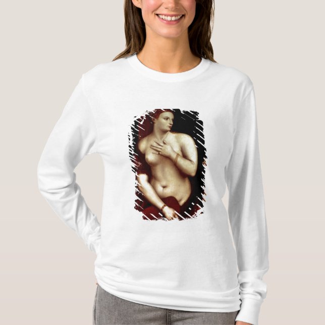 Venus in Front of the Mirror T-Shirt (Front)