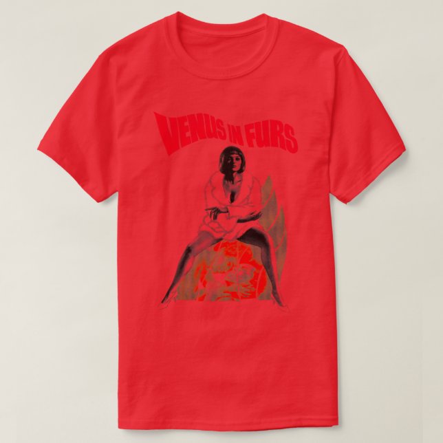 Venus In Furs T-Shirt (Design Front)