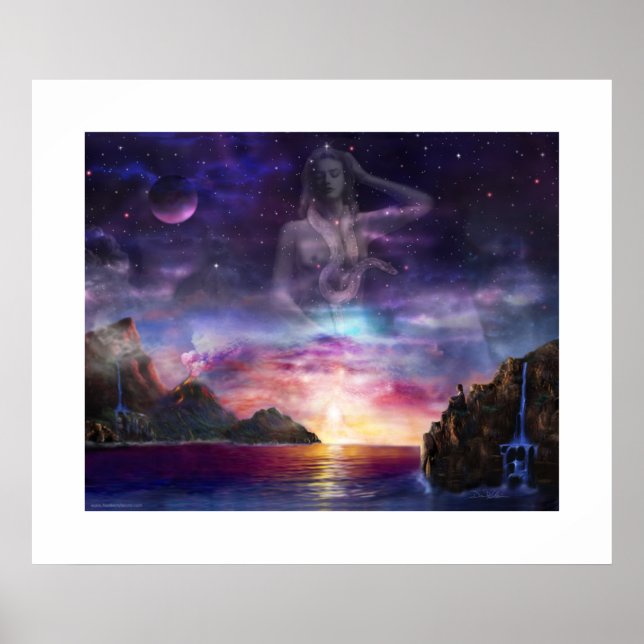 Venus in Scorpio Poster (Front)