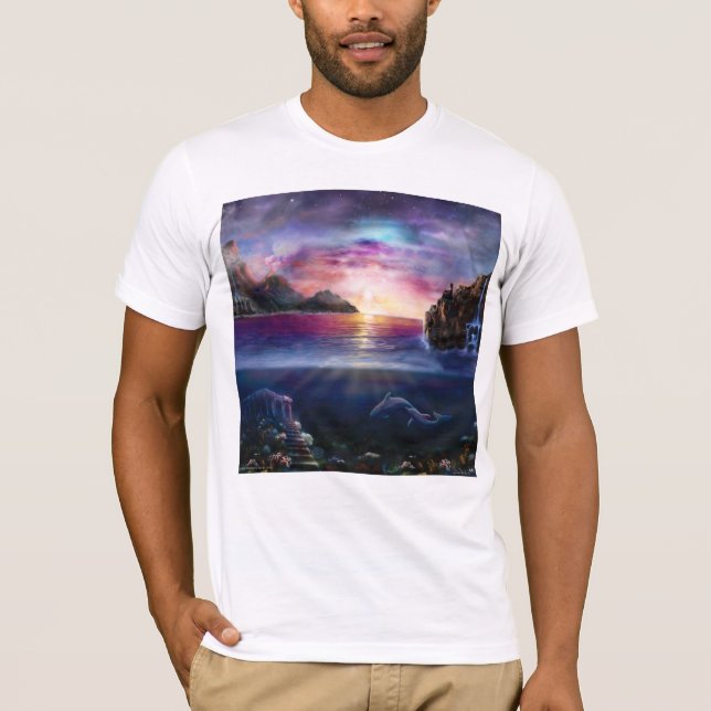 Venus in Scorpio T-Shirt (Front)