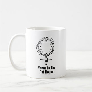 Venus in the 1st House Astrology Presence Coffee Mug