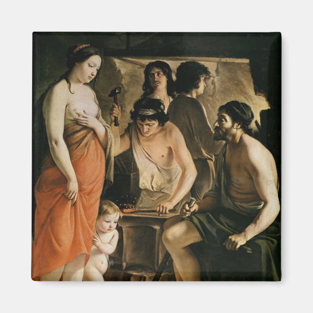 Venus in Vulcan's Forge, 1641 Magnet (Front)