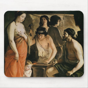 Venus in Vulcan's Forge, 1641 Mouse Mat