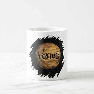 Venus Ink Drawing Coffee Mug