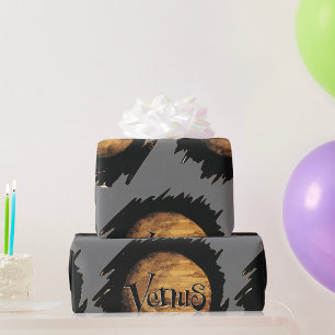 Venus Ink Drawing Wrapping Paper