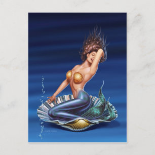 "Venus Is Back" Postcard