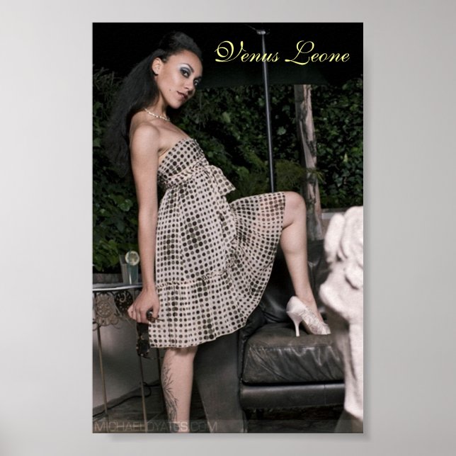 VENUS LEONE Poster (Front)