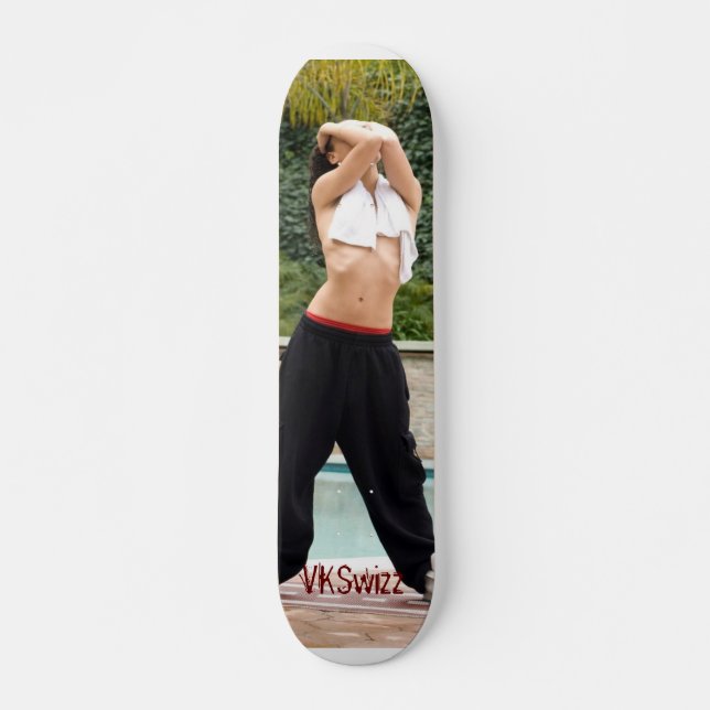 Venus Leone Raindance Skateboard (Front)