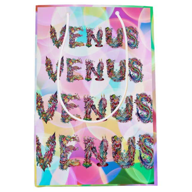 Venus Medium Gift Bag (Front)
