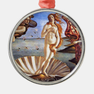 Venus Metal Tree Decoration