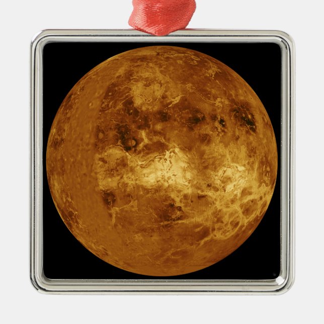 Venus Metal Tree Decoration (Front)