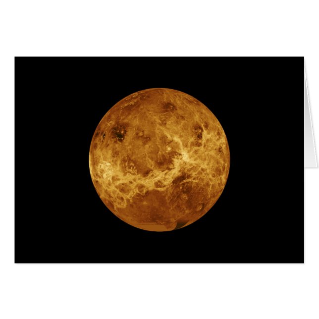 Venus NASA Planet (Front Horizontal)