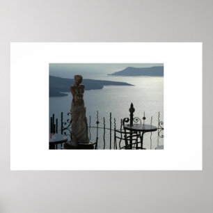 Venus of Santorini Poster