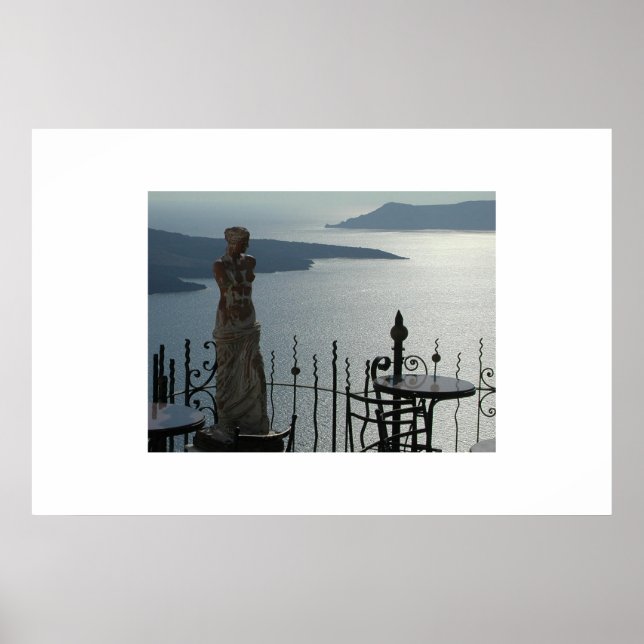 Venus of Santorini Poster (Front)