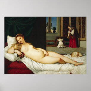 Venus of Urbino by Titian Poster