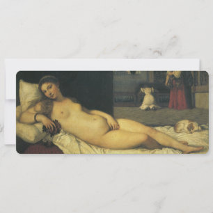 Venus of Urbino by Titian, Renaissance Art