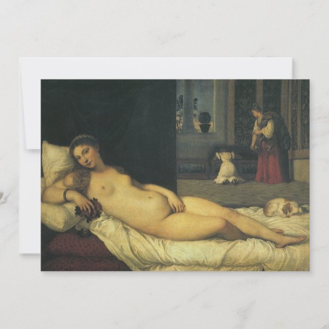Venus of Urbino by Titian, Renaissance Art (Front)