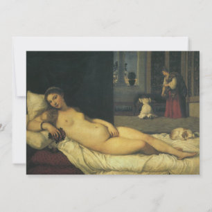 Venus of Urbino by Titian, Renaissance Art